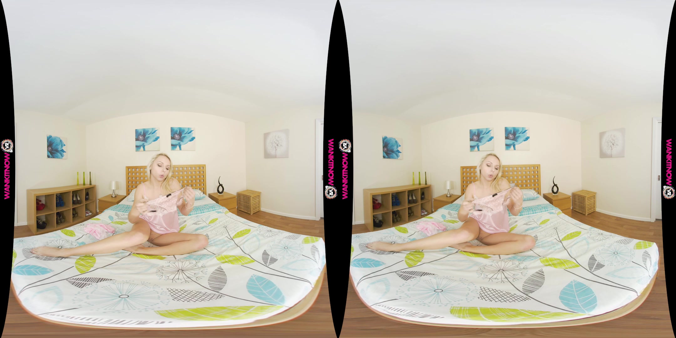 Care For A Fuck? featuring Chloe Toy - WankitNowVR