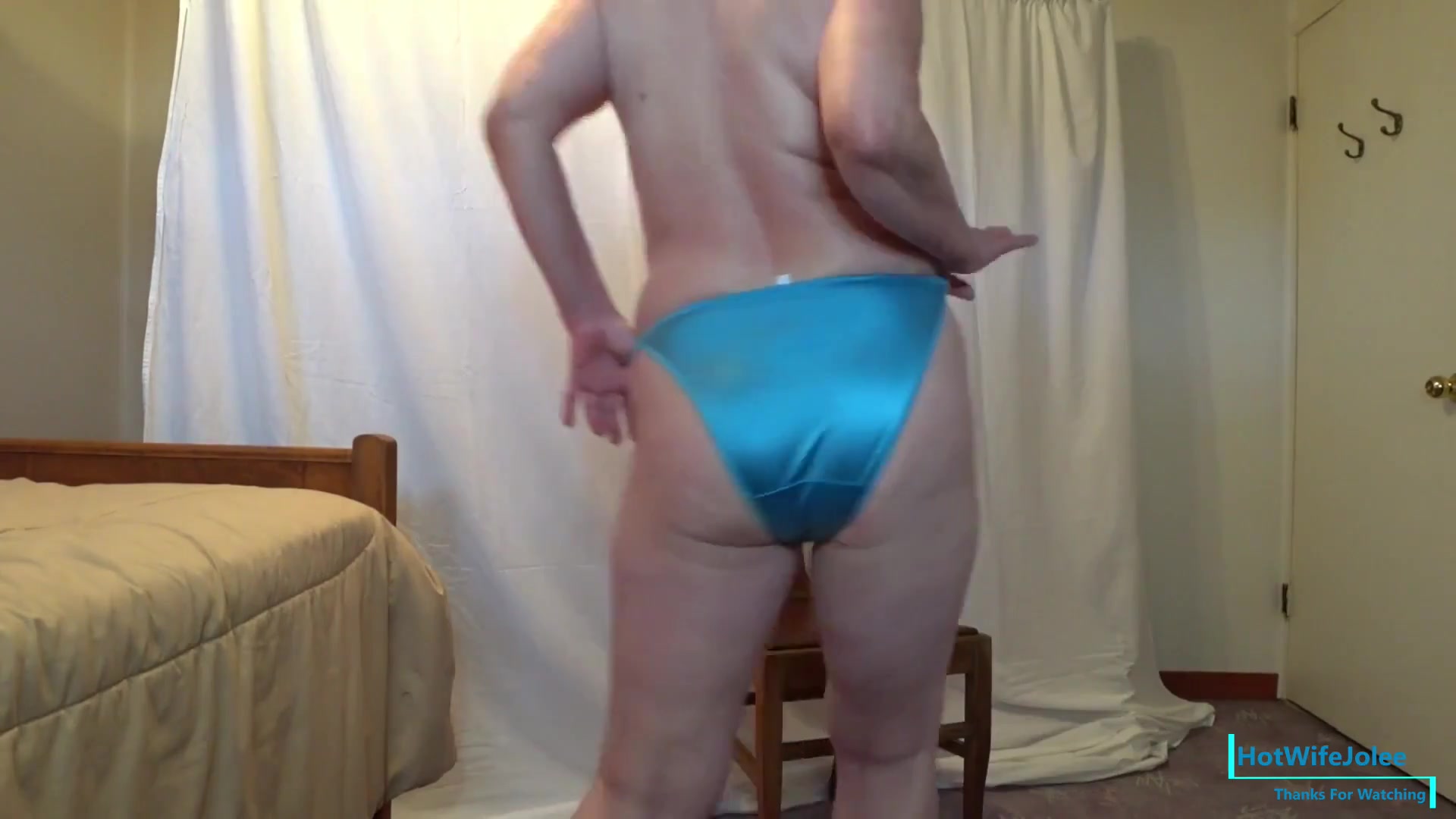 Adore Goddes In Sultry Satin Pt2 - CougarBabeJolee