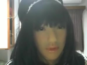 Female mask masturbation 7