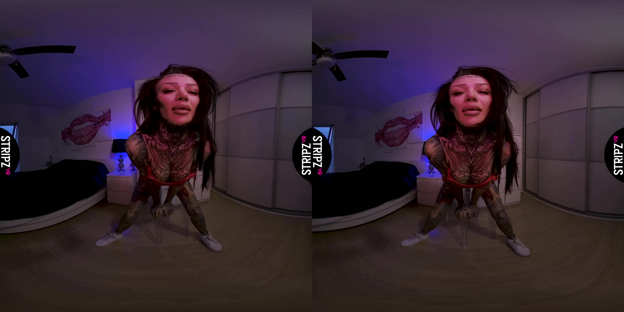 Becky Holt in Hellzbellz - StripzVR