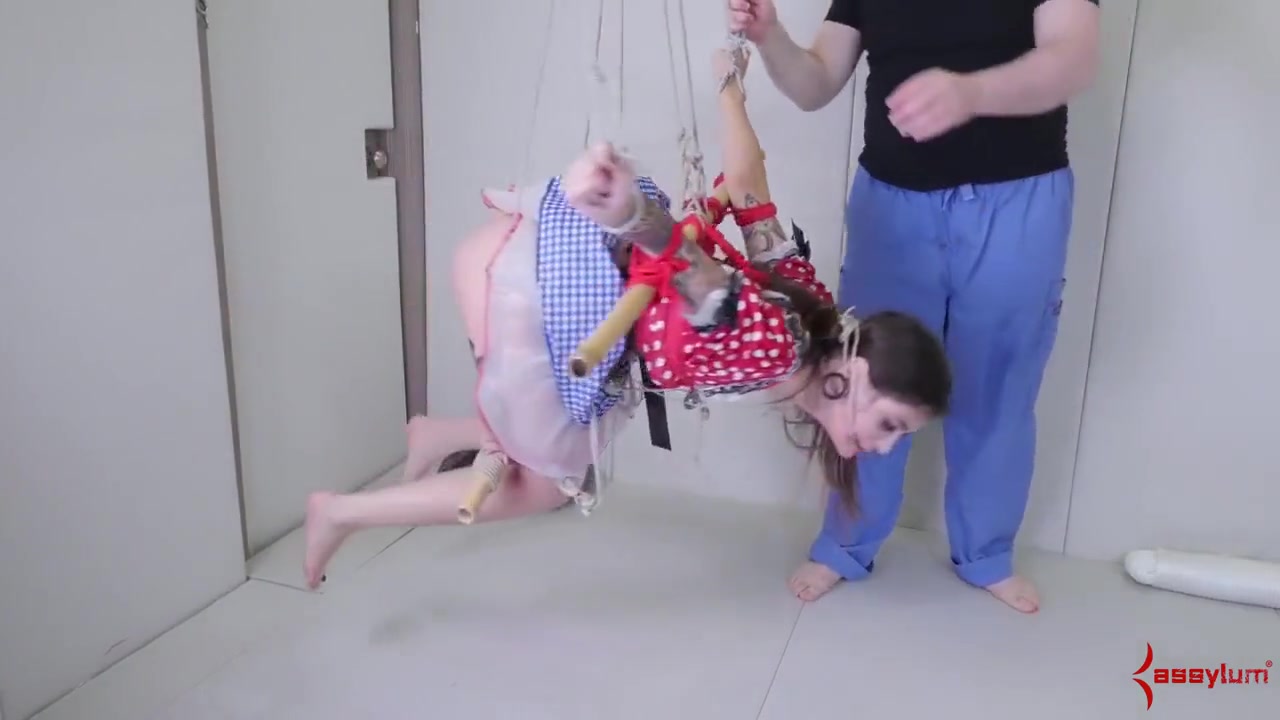Bound And Analized By Her Master