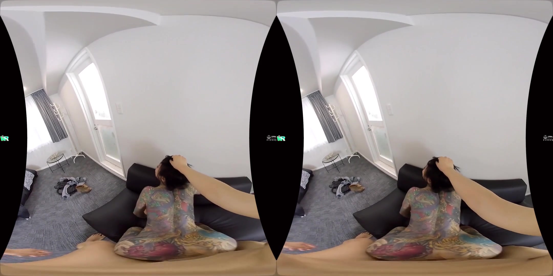 Taking Masochistic Garin Sakura with Full Body Tattoos; Japanese Alt-Girl Ultra Hardcore