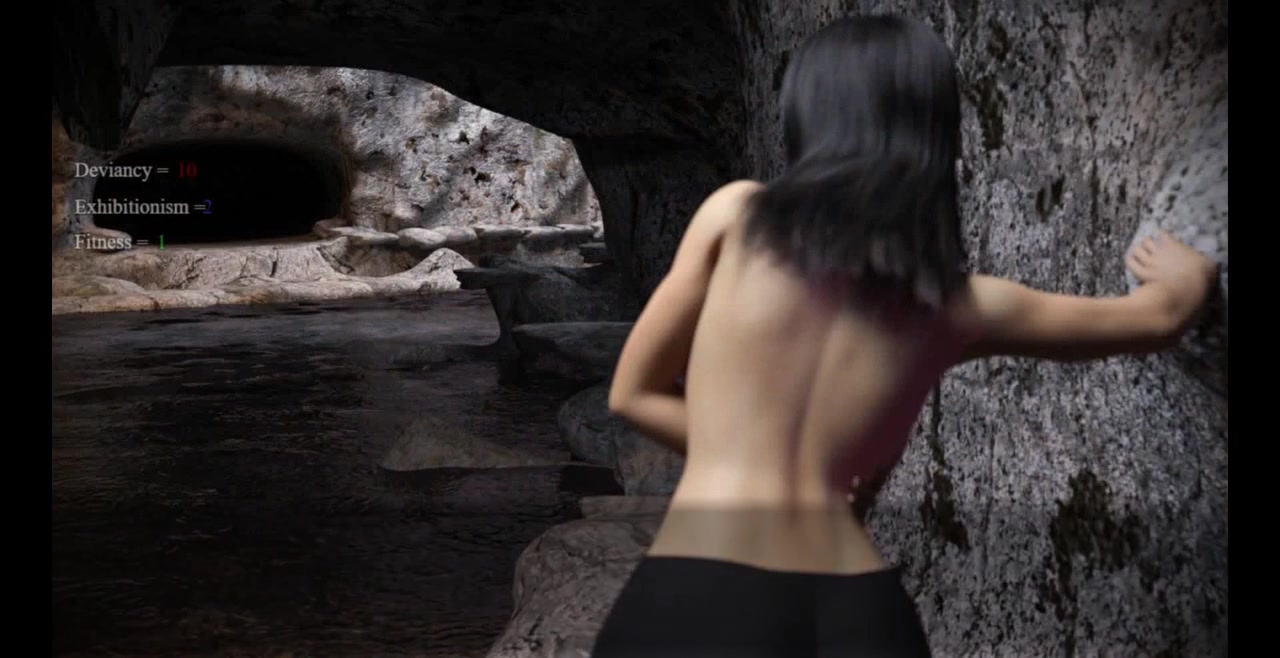 Lisa Asian Girl Topless In To The Cave Ep27