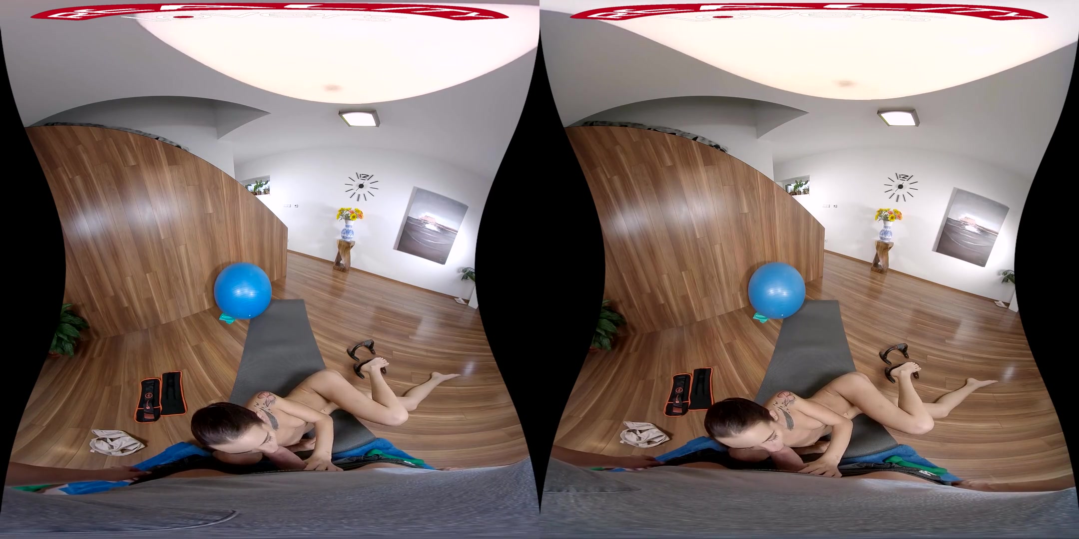 Squirting Fitness - SexLikeReal