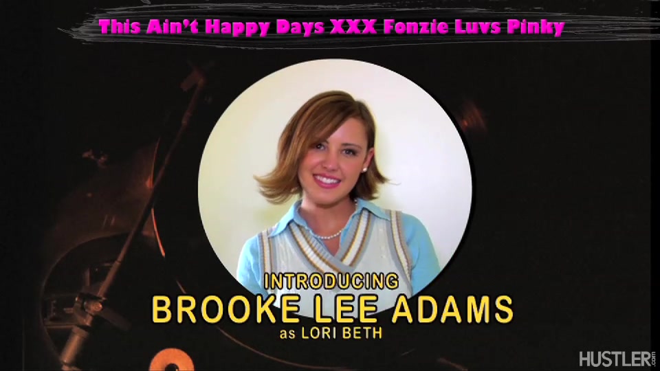 Tommy Gunn & Raquel Devine & Brooke Lee Adams in This Ain't Happy Days XXX - Hustler