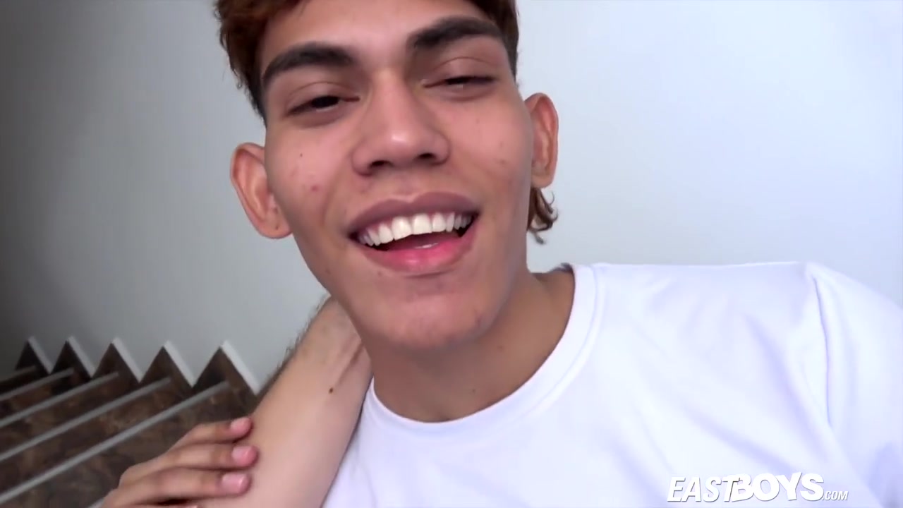 Latino Twink Big Dick Handjob