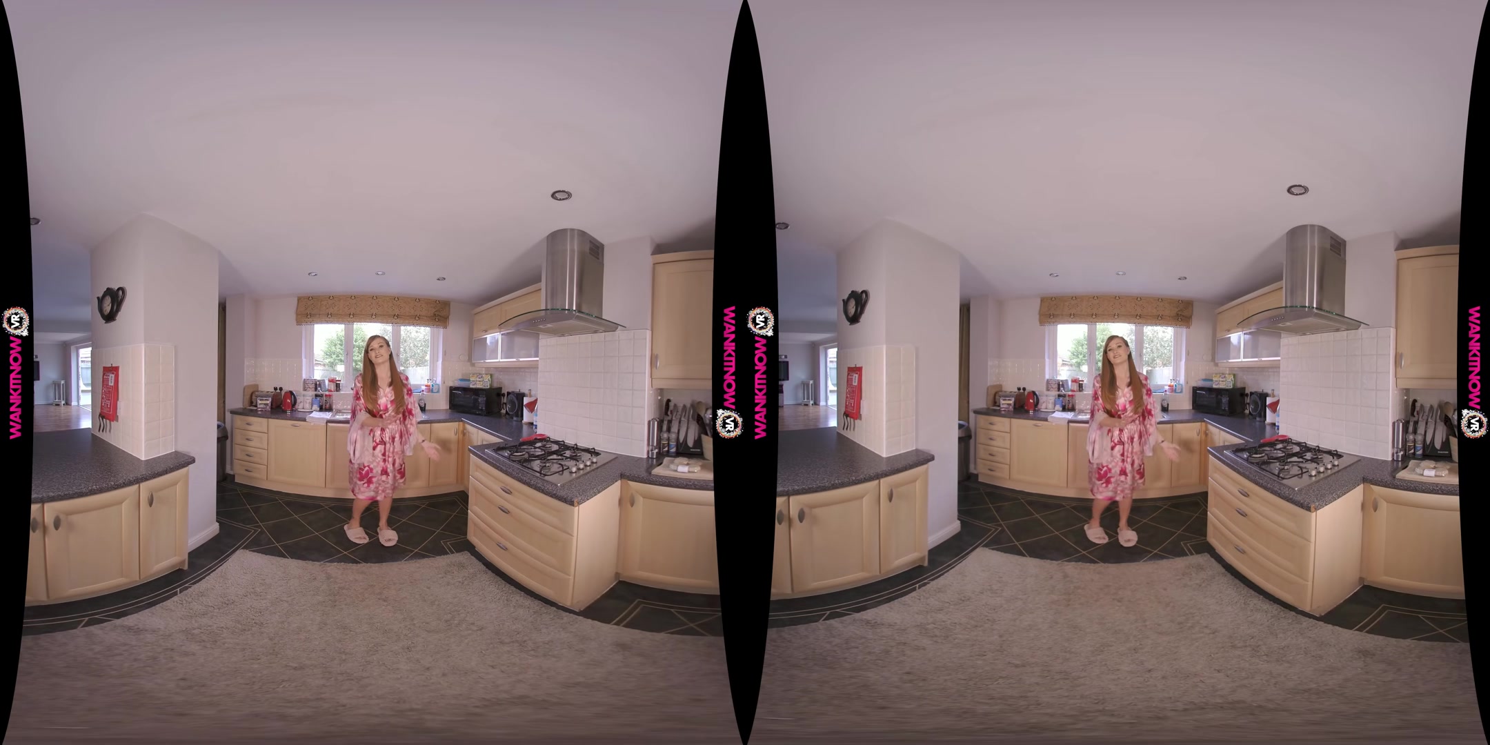 Kitchen Tease - WankitnowVR