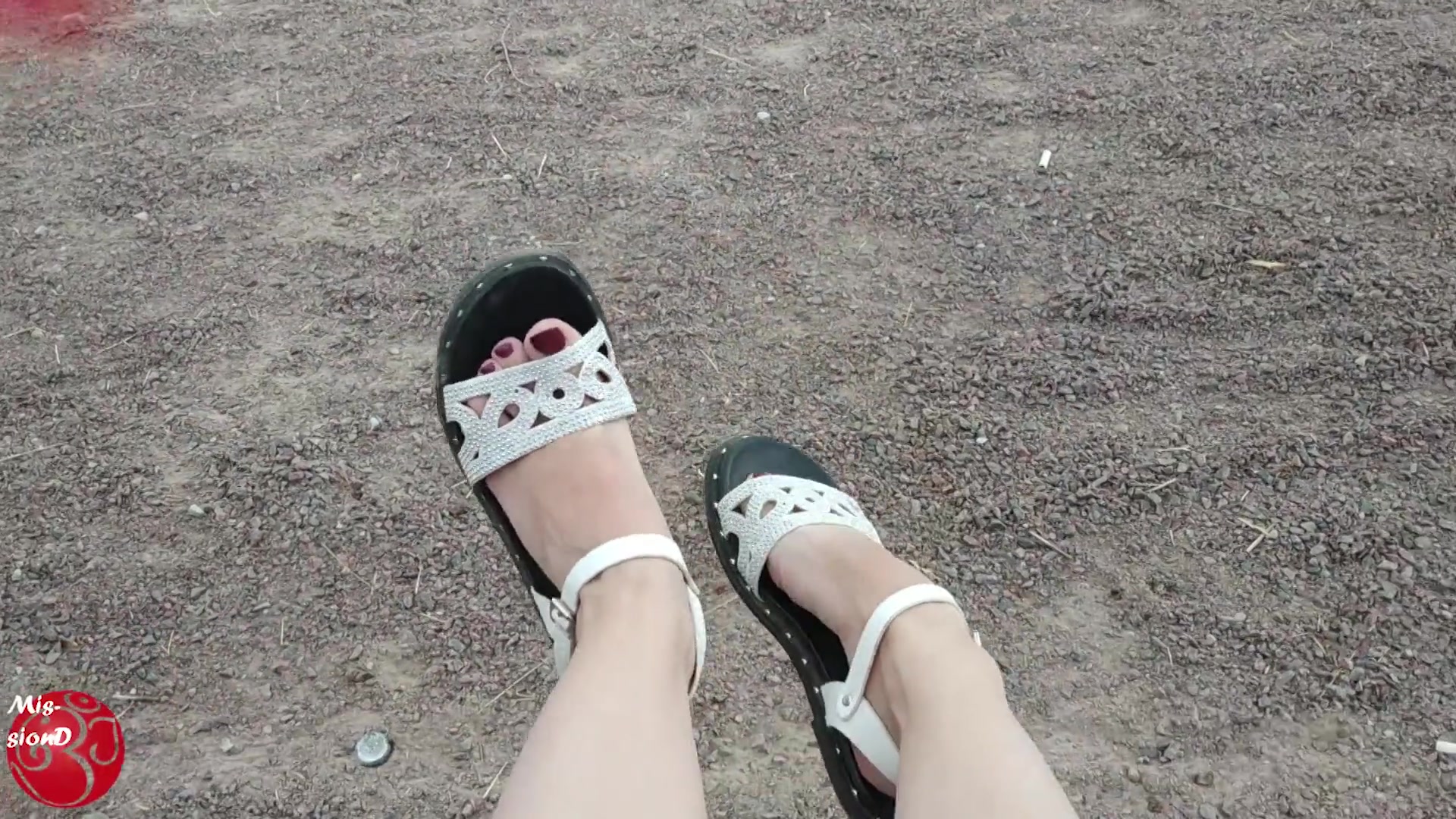 Summer Shoes - Sex Movies Featuring Findom Goaldigger