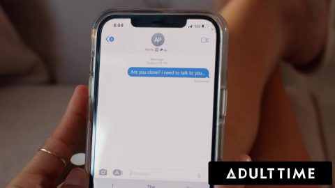 ADULT TIME - Lonely Cougar Penny Barber Gets CREAMPIED By Neighborhood teen 18+! HE DIDN'T PULL OUT!