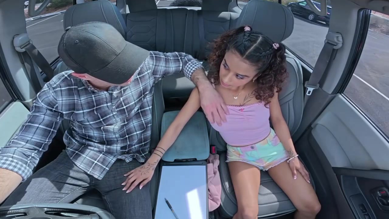 she already has a slut license