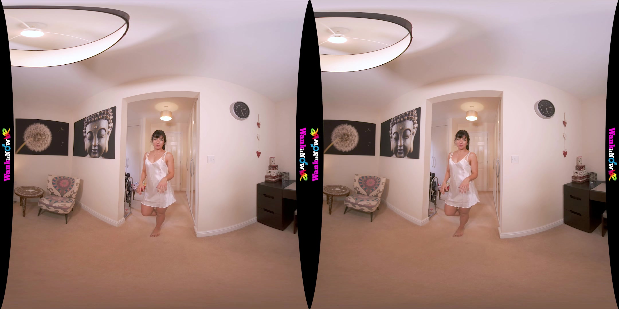 Getting Ready featuring Lily Luxx - WankitNowVR