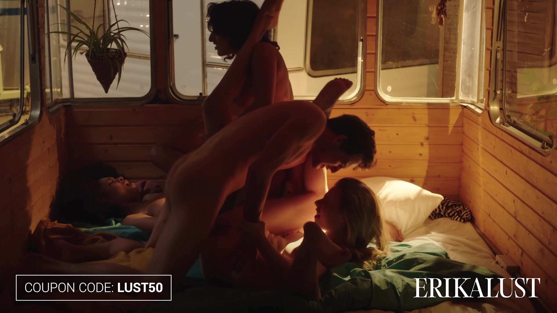 Girls Night Turns into an Orgy - Horngry by Erika Lust