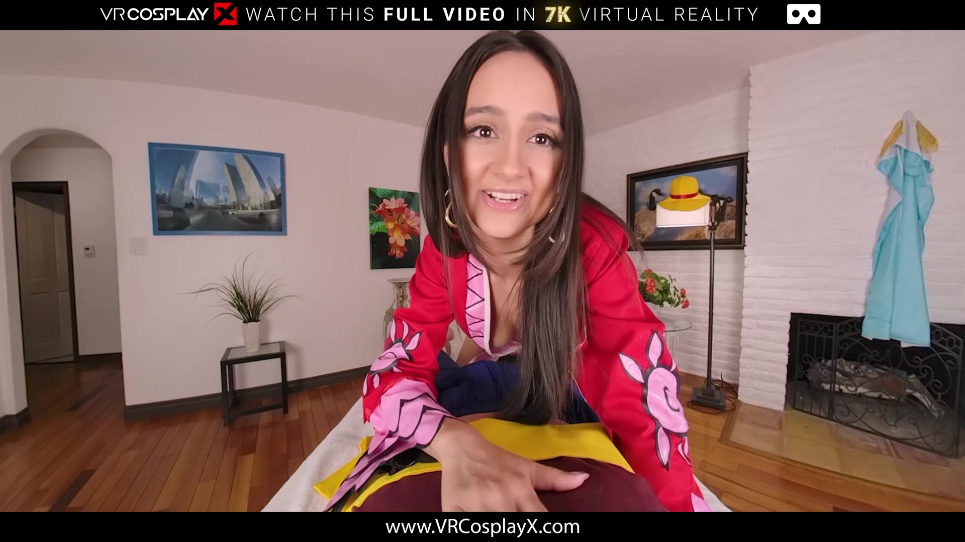 Eliza Ibarra As Boa Hancock Is Honored To Take Your Big Cock