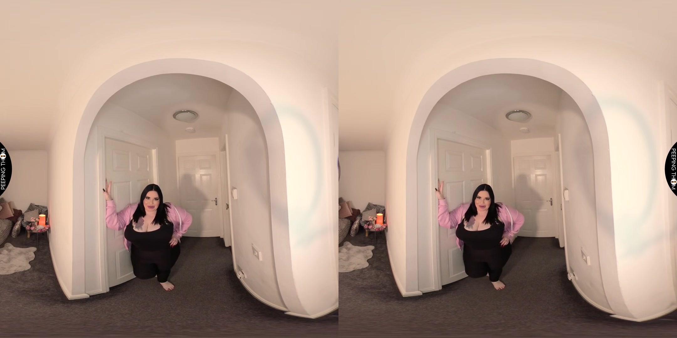 Mia and the Photographer; Big Tit British BBW POV VR Porn