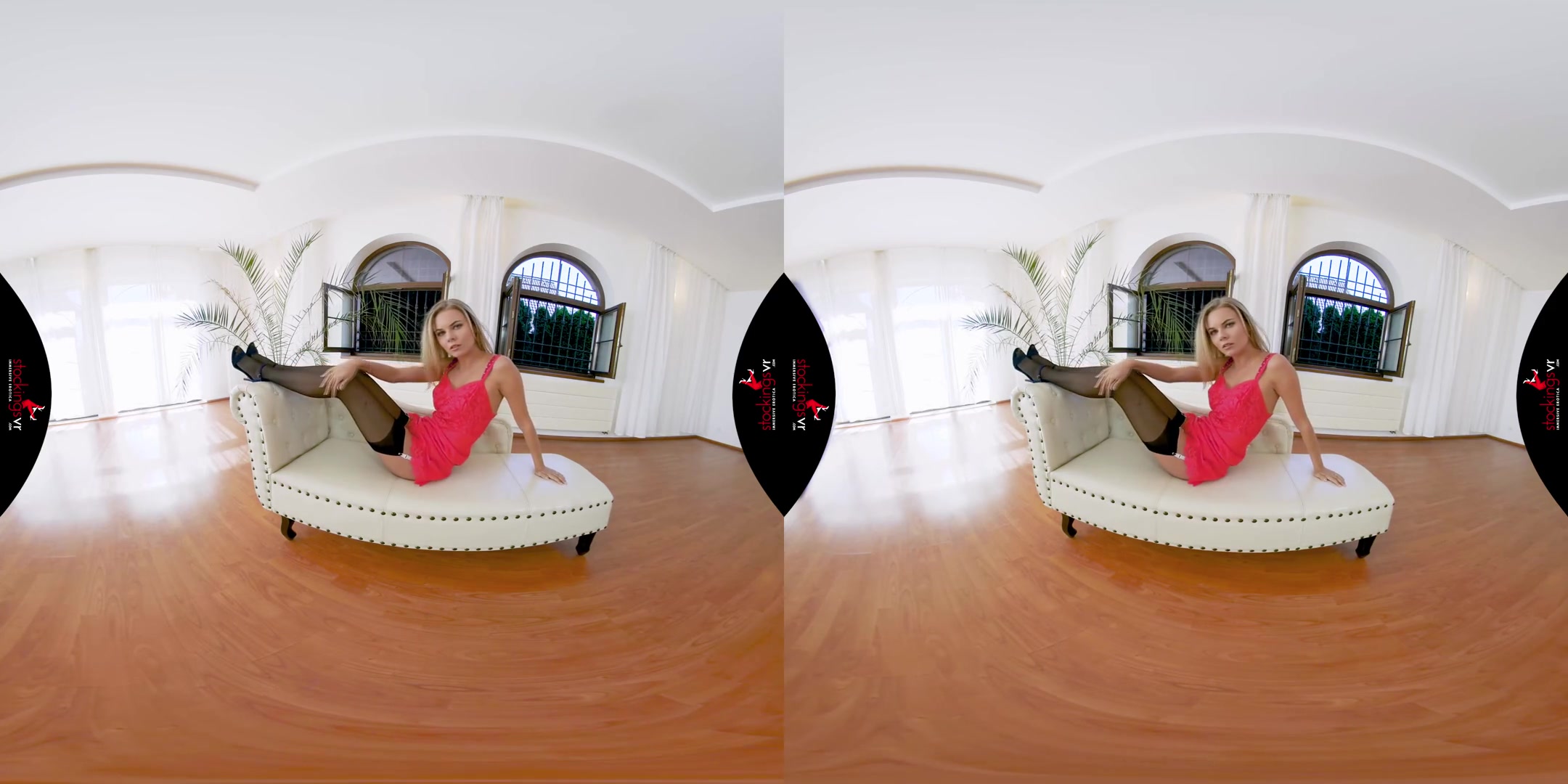 Only Tease - StockingsVR - VR Porn Video - SexLikeReal