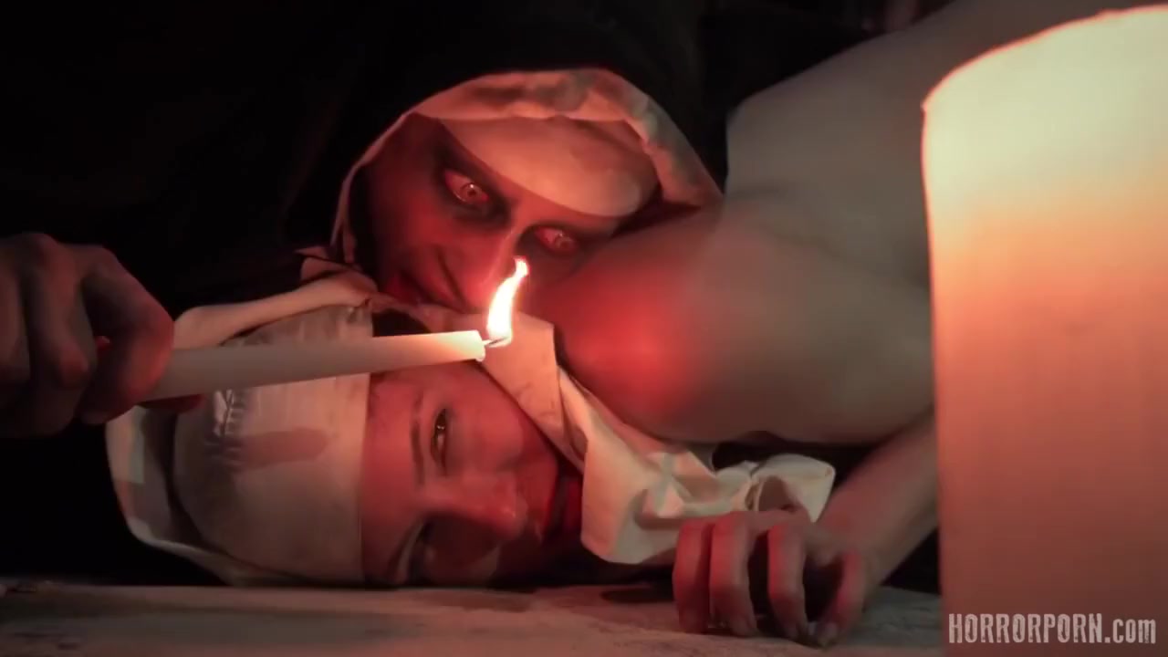 Scary Nun Ghost Sex Scene