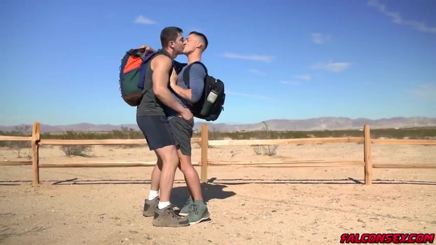 Tristan Hunter And Alexander Muller In Alexander Giving A Cream Pie And Then Shoving His Cock