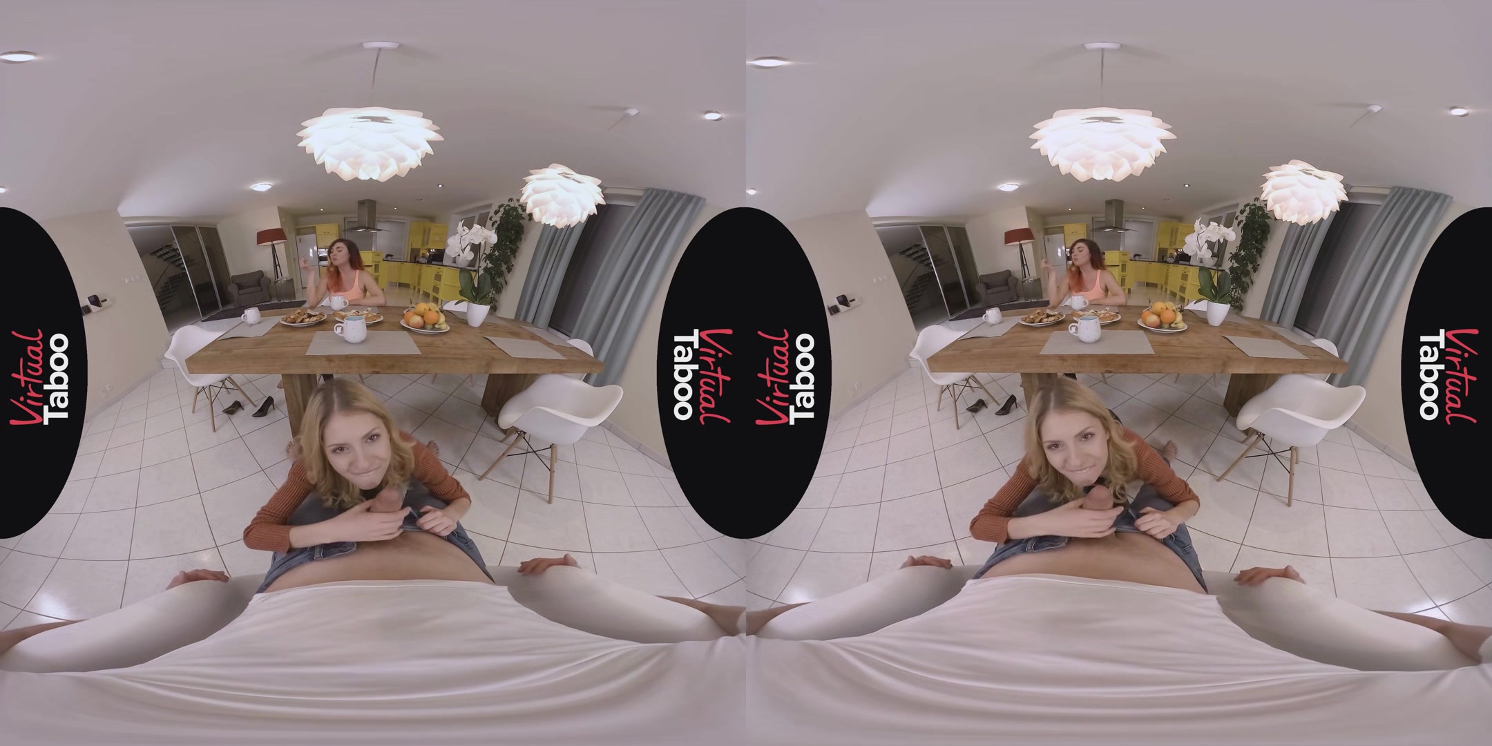 Rebecca Volpetti VR Porn: Cum Bunch For Sister's Brunch - VirtualTaboo