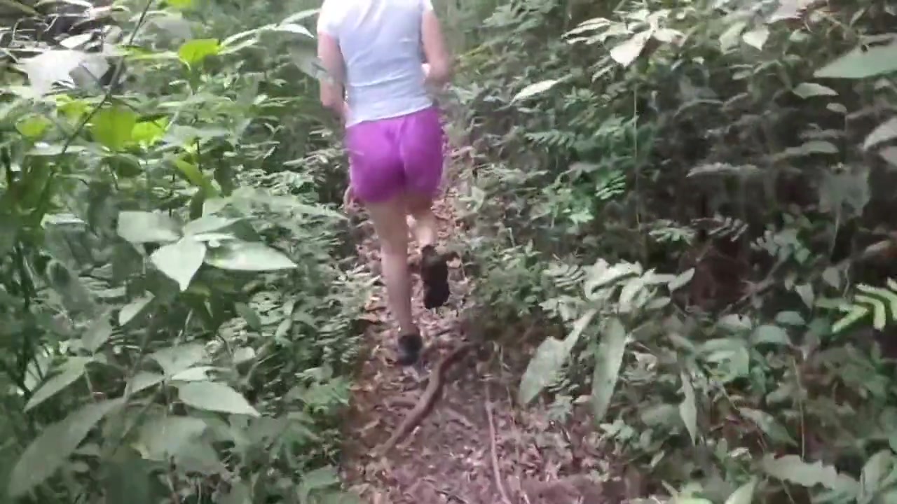 Hard Sex Outdoors With A Rich Young Man