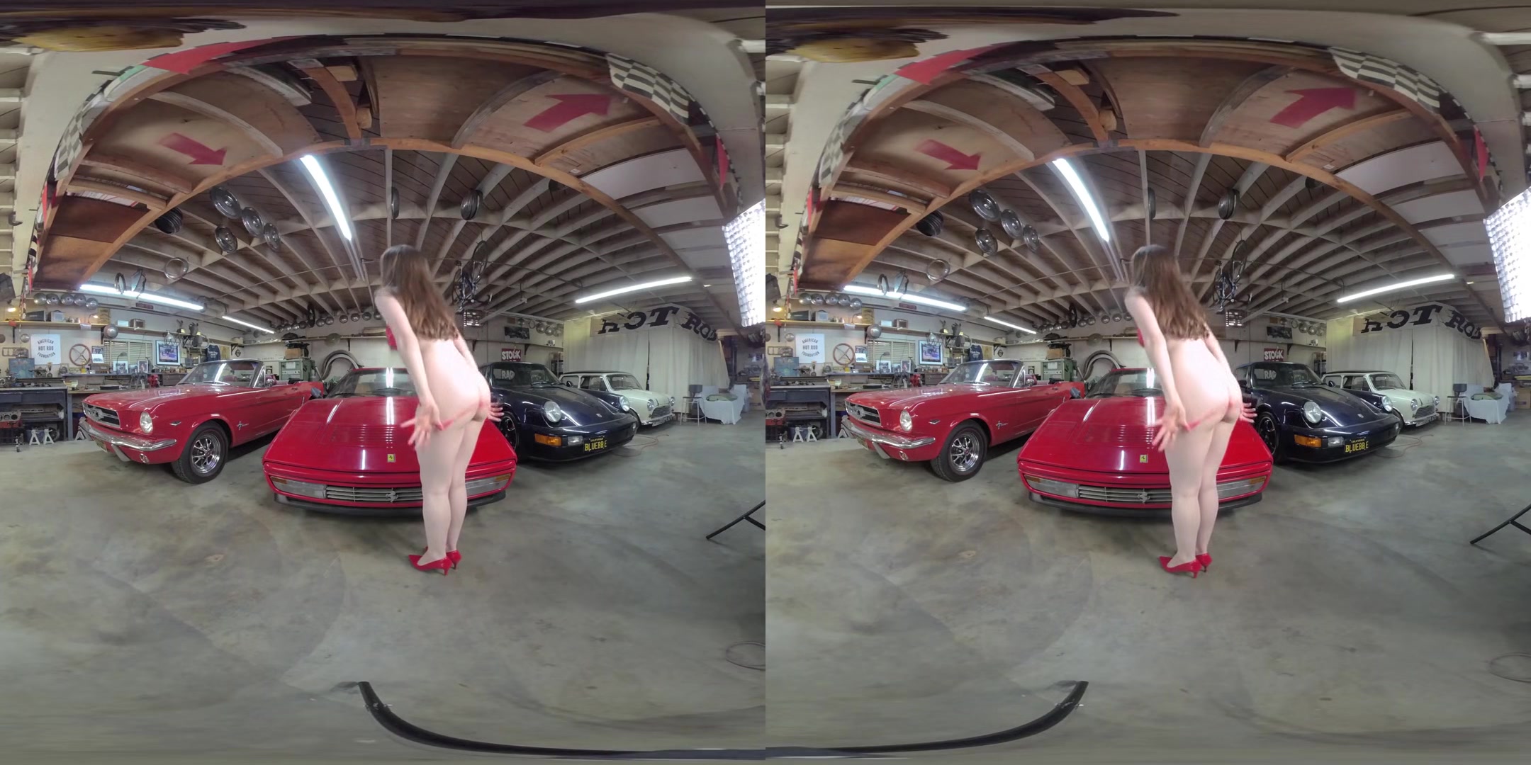 Ferrari - Beautiful Amateur Solo Striptease - SexLikeReal