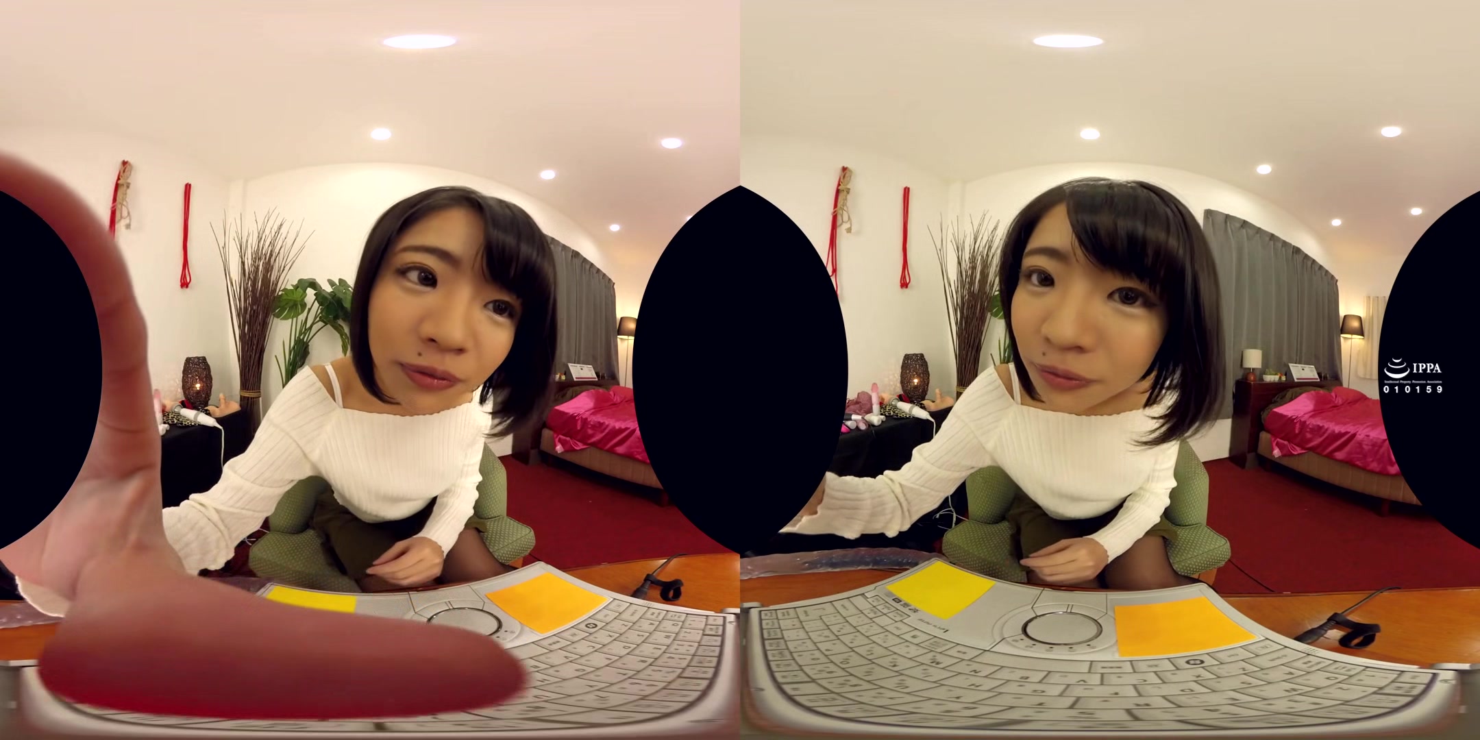Virtual Sex Through Live Chat With A Cute Woman; Japanese Camgirl Vr