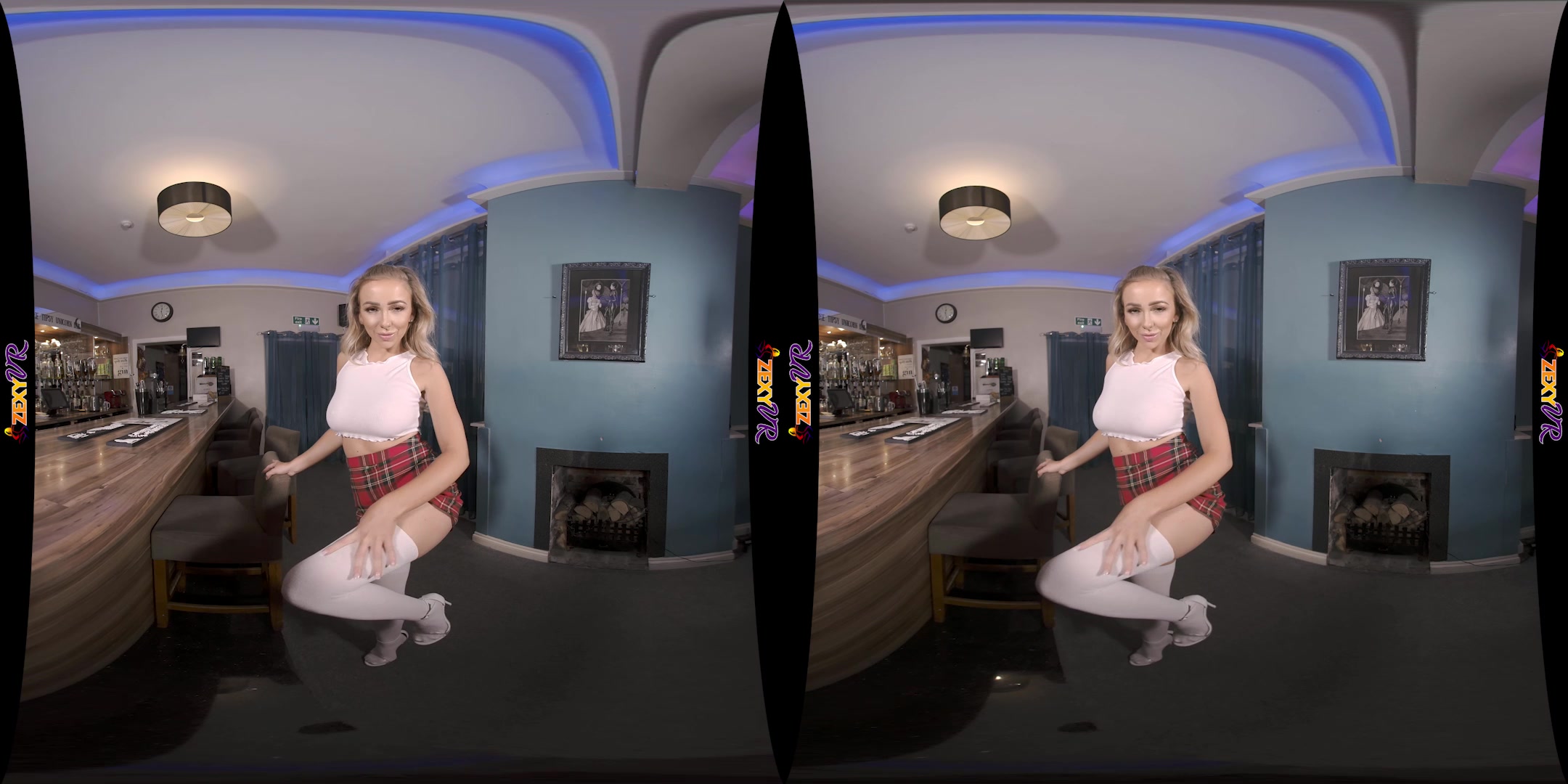 For Your Entertainment featuring Bethany Morgan - ZexyVR