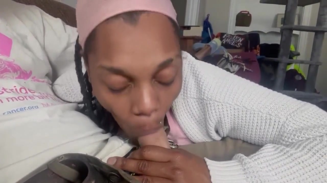 Taking Care Of Daddys Dick Before Work!