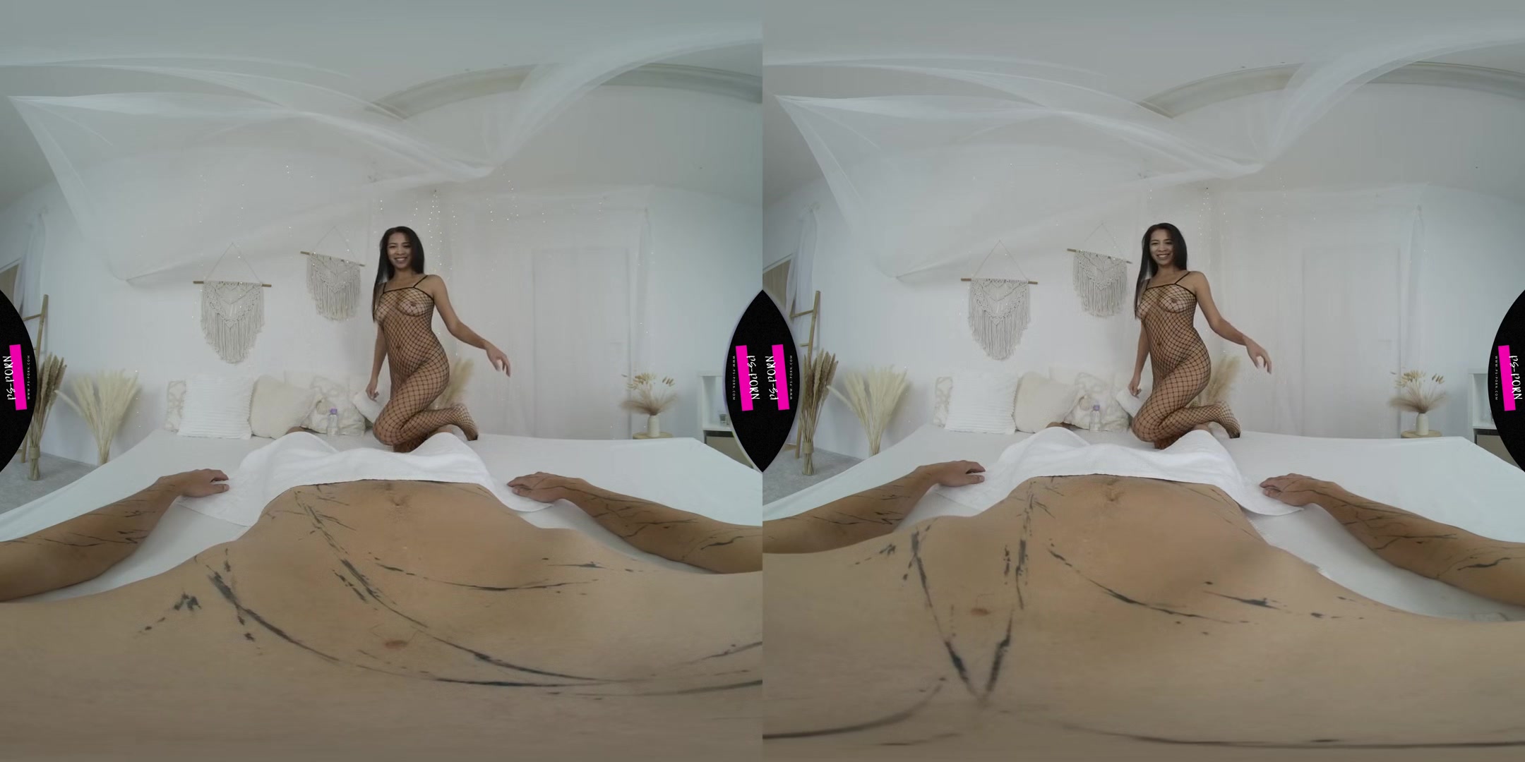 Oil Sexual Massage With The Beautiful Paula