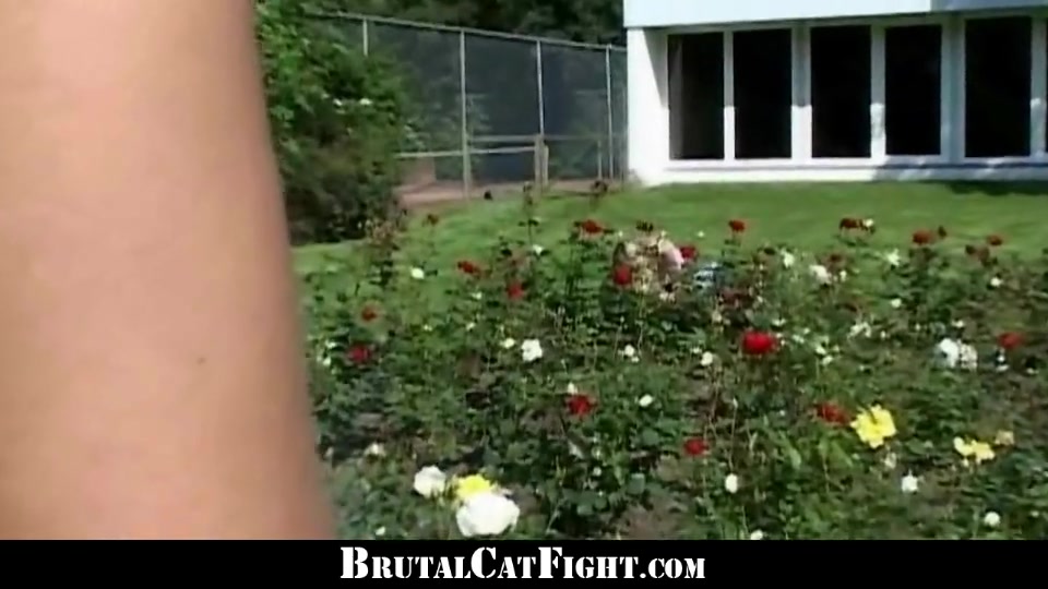 Mistress and girlfriend in a hardcore sex and catfight