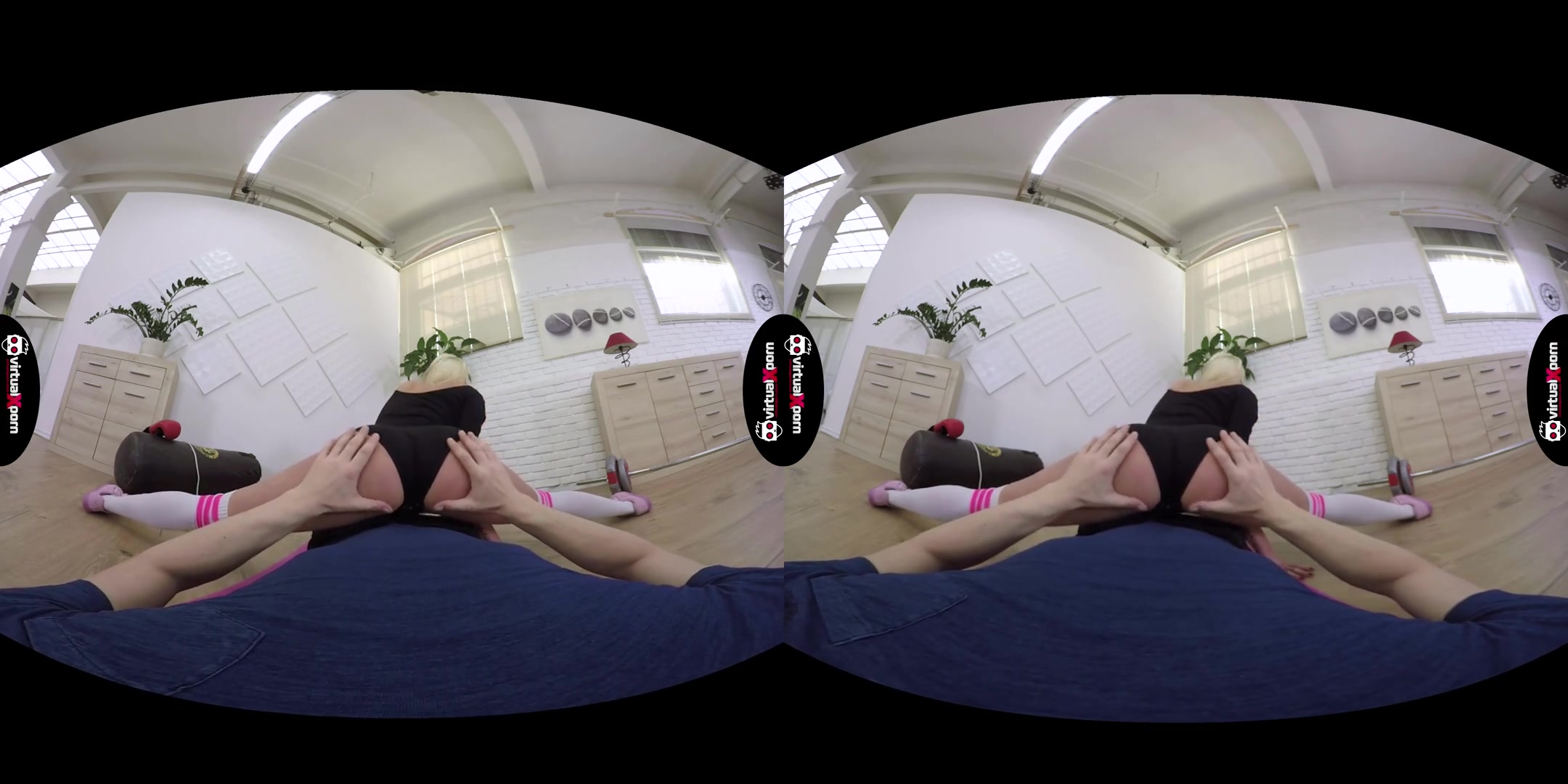 Daisy Lee in Flexi Aerobic Sex - VirtualXPorn