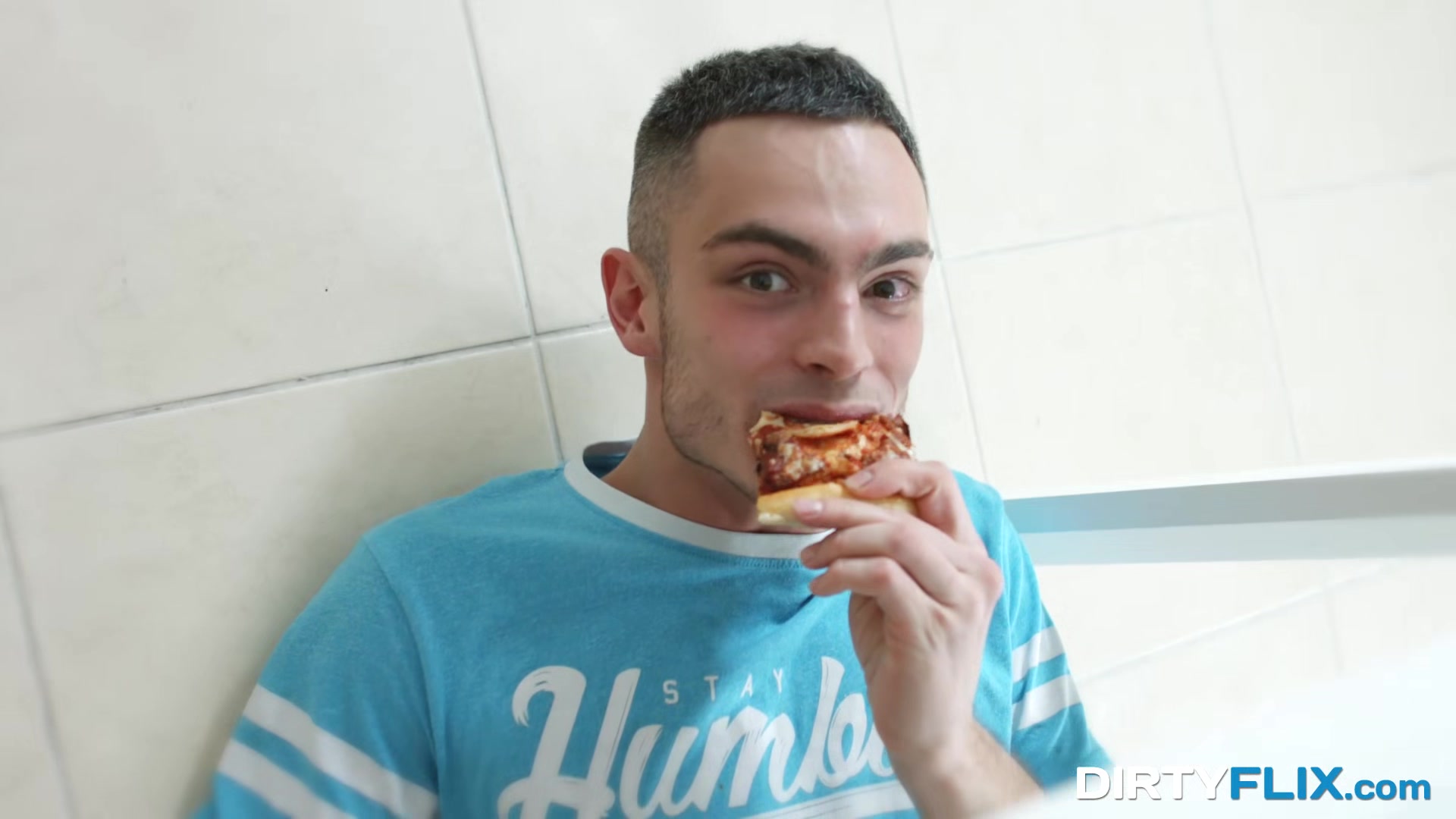Dirty Flix - Cornelia Quinn - Sex and pizza with cum dressing