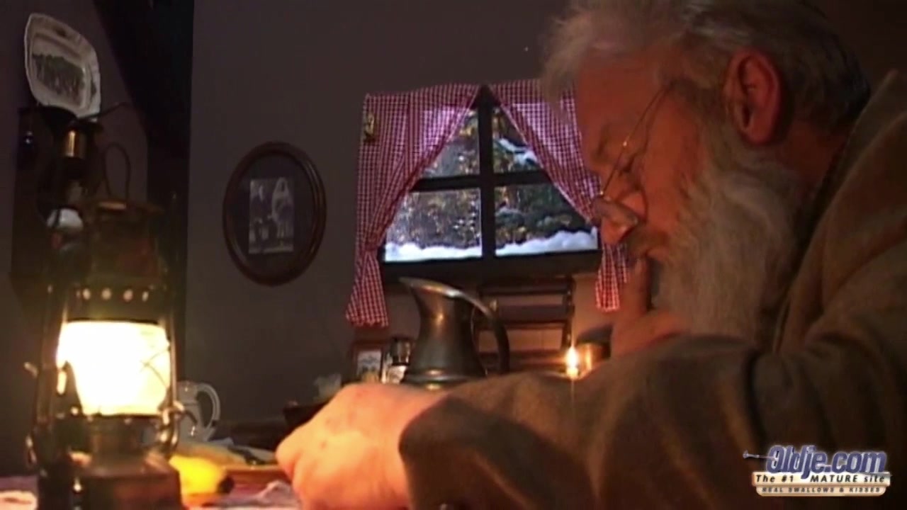 White hair grandpa fucks teen 18+ girlfriend shows in dream