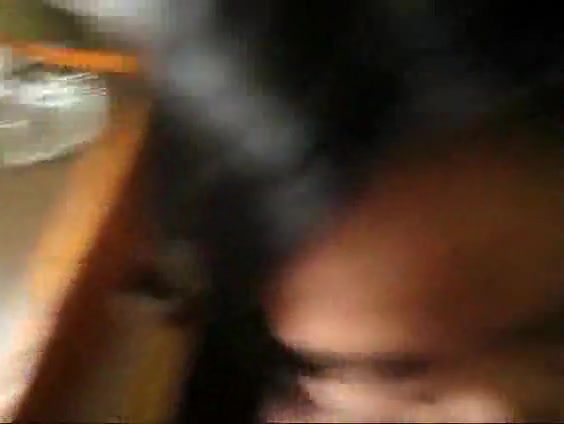 Beautiful Asian babe engulfing cock for a facial reward