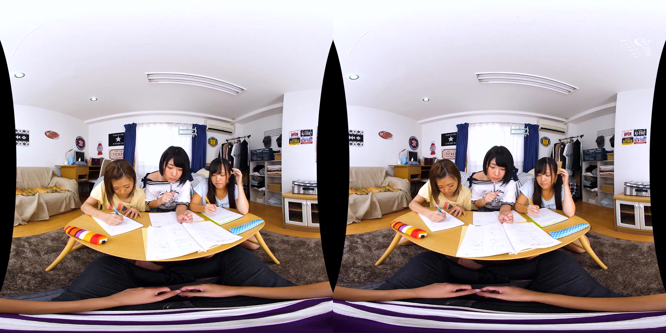 Yukari Miyazawa, Hikaru Minazuki, Natsuki Minami I'm a Teacher and my House is where all the Hot Tanned Girls Hang out 2 - SexLikeReal