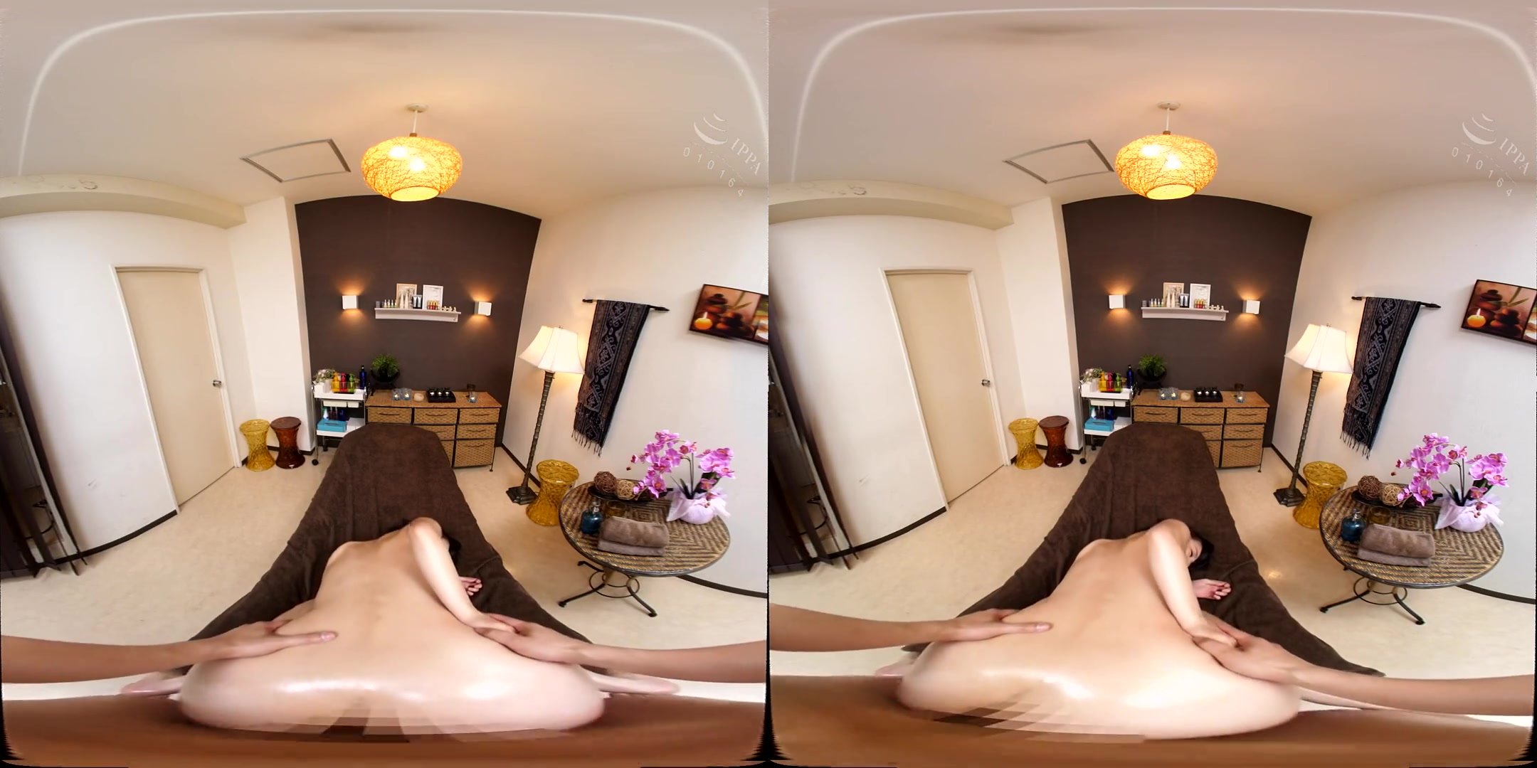 Revolutionary Men' Massage Technique 3 - Asian Erotic Massage Creampie