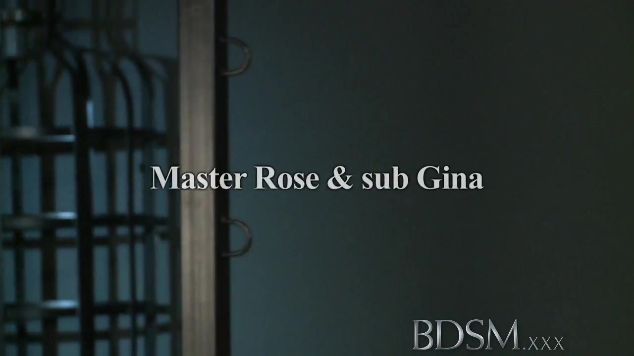 BDSM XXX Sexy Spanish sub gets a rude awakening