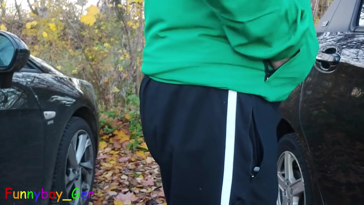 I Jerk My Uncut Cock In A Commuter Parking Lot. Unfortunately A Then Showed Up