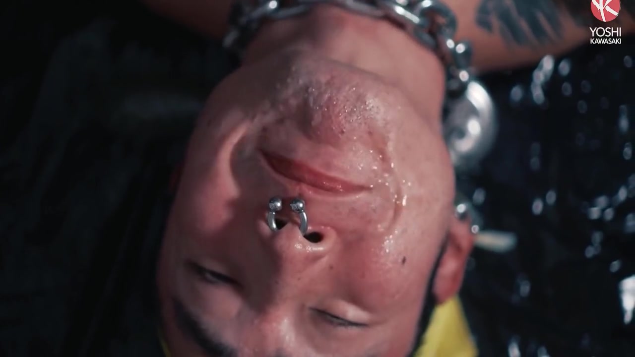 Damian Dragon, Axel Abysse And Yoshi Kawasaki - Craves For Hot Body Fluid