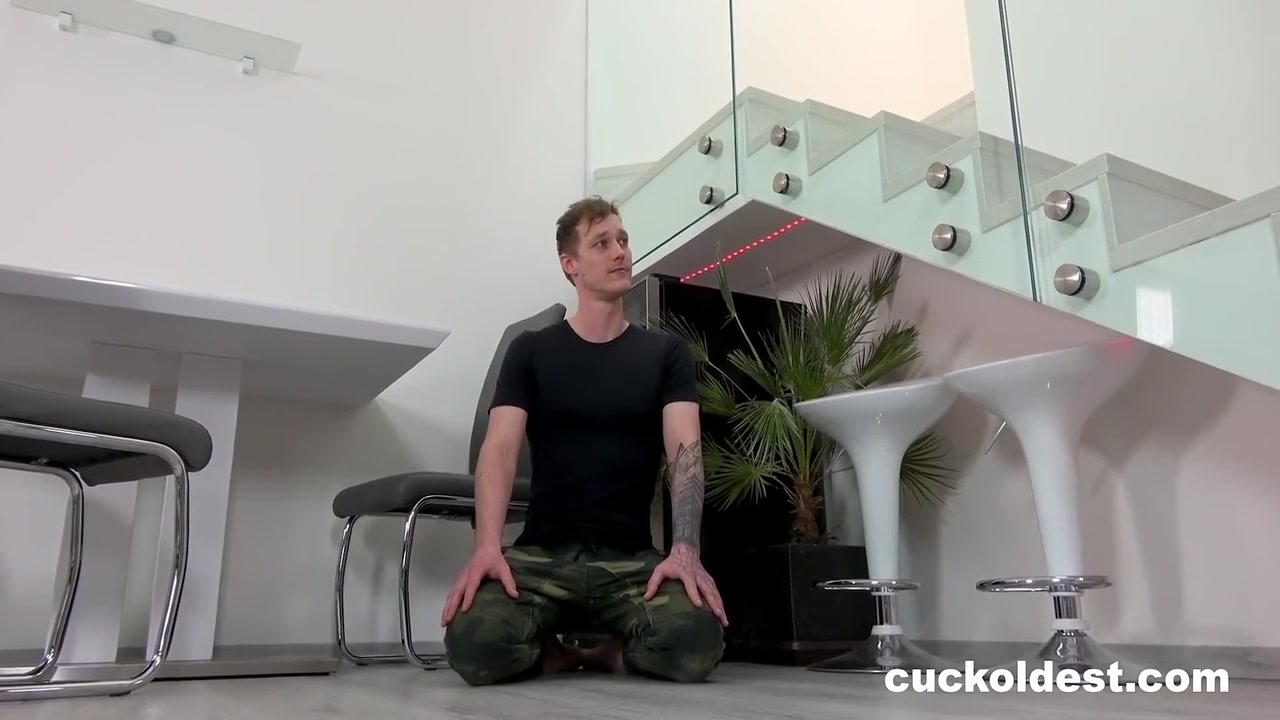Cuckold Shows Young Cock How To Fuck Wife