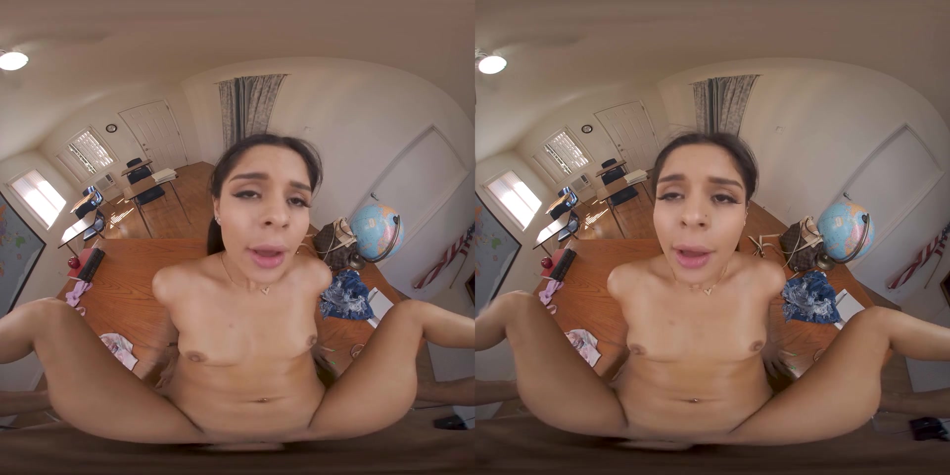 Katya Rodriguez in The School of Cock VR Porn Video - VRBangers