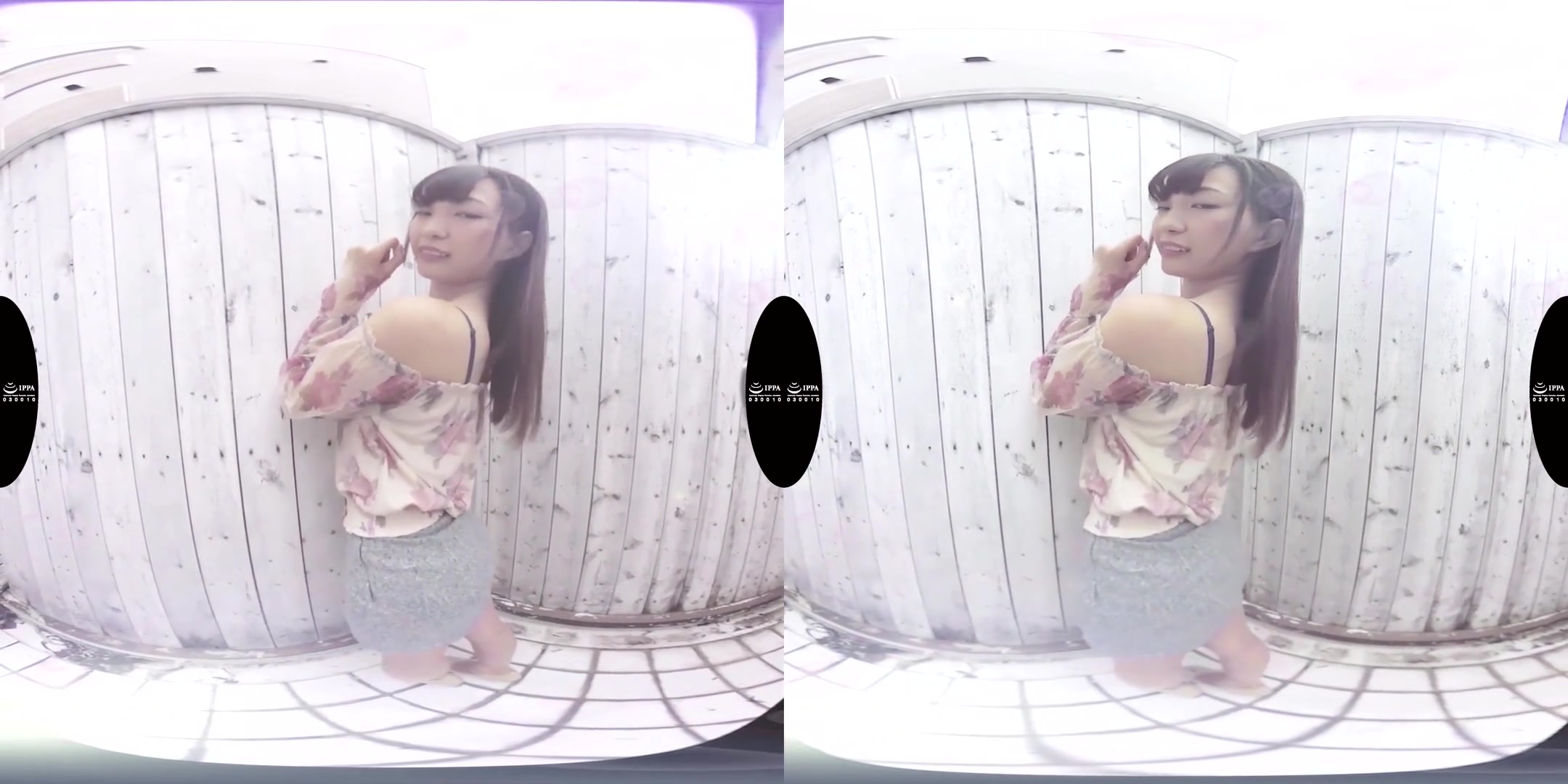 Akari Mitani in Akari Mitani Dream Shower VR 1 - WAAPVR