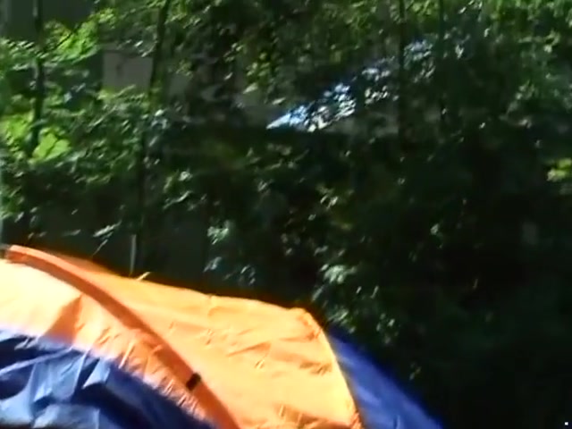 Our Tent Has Just Enough Room For Three