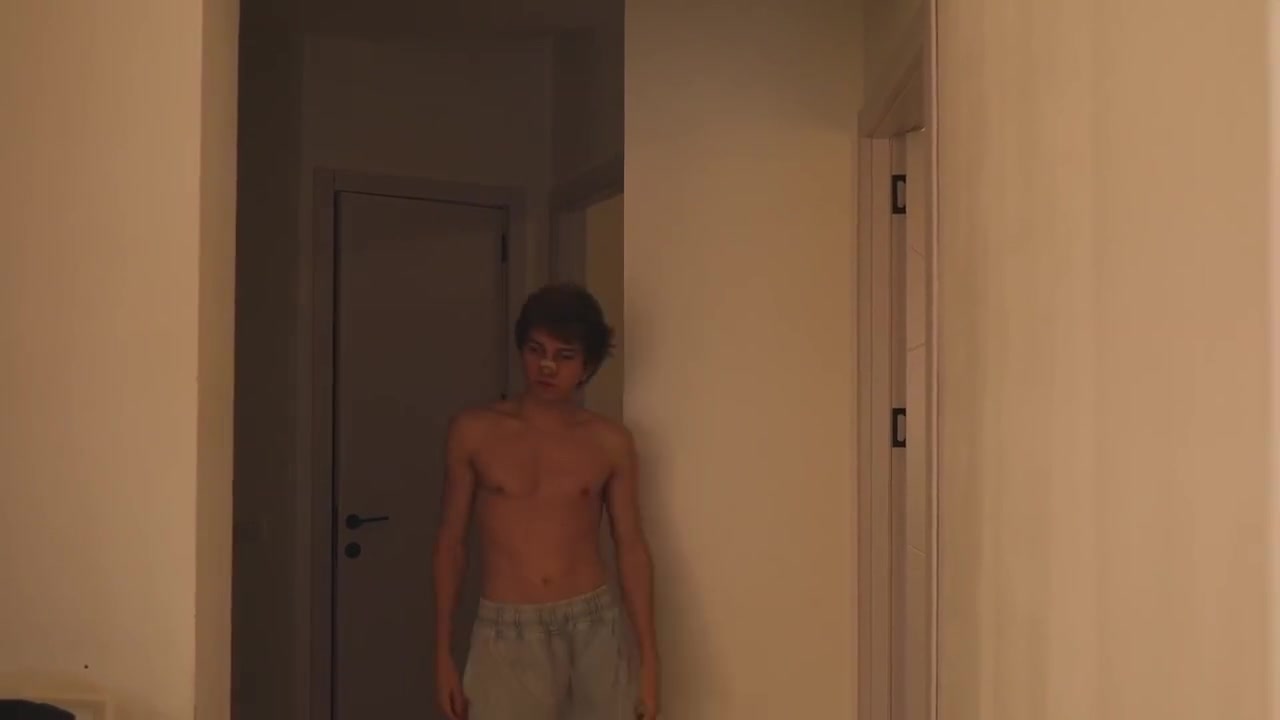 Ethan Lestray - I Caught My Roommate Fingering His Ass In The Kitchen Then I Licked His Ass And Fucked Him