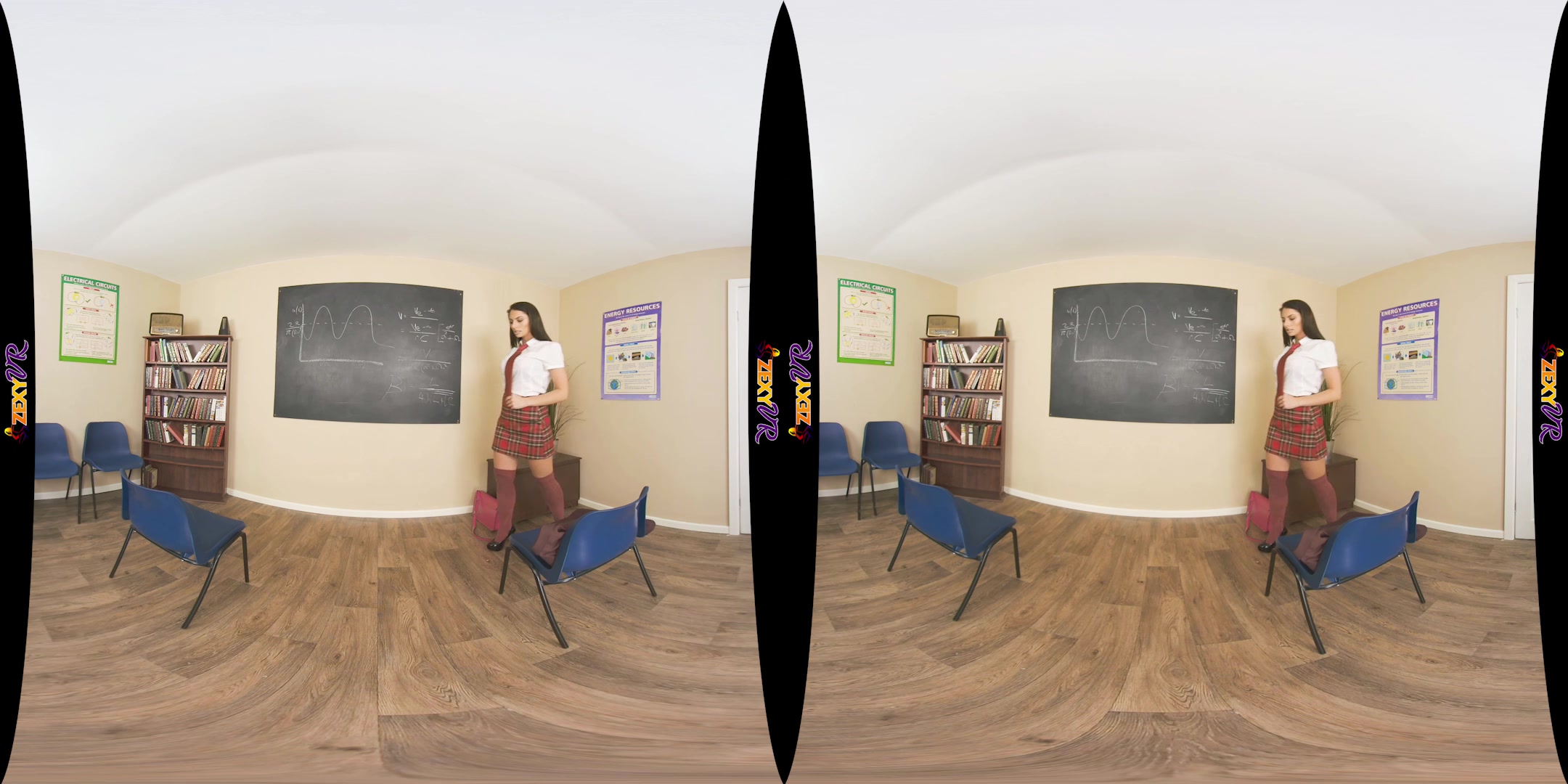 Teach Me featuring Holly - ZexyVR
