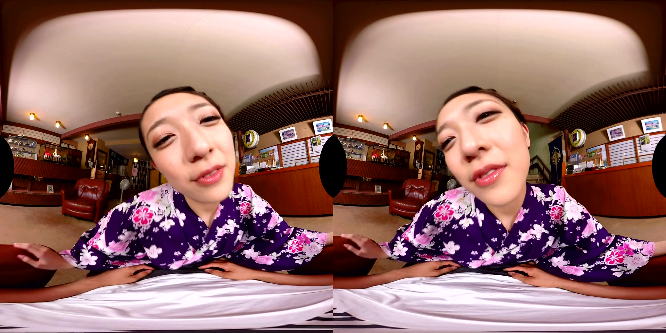 Ria Kashii in Ria Kashii Taking Care of the Ryokan via Creampie Sex 1 - KoalaVR