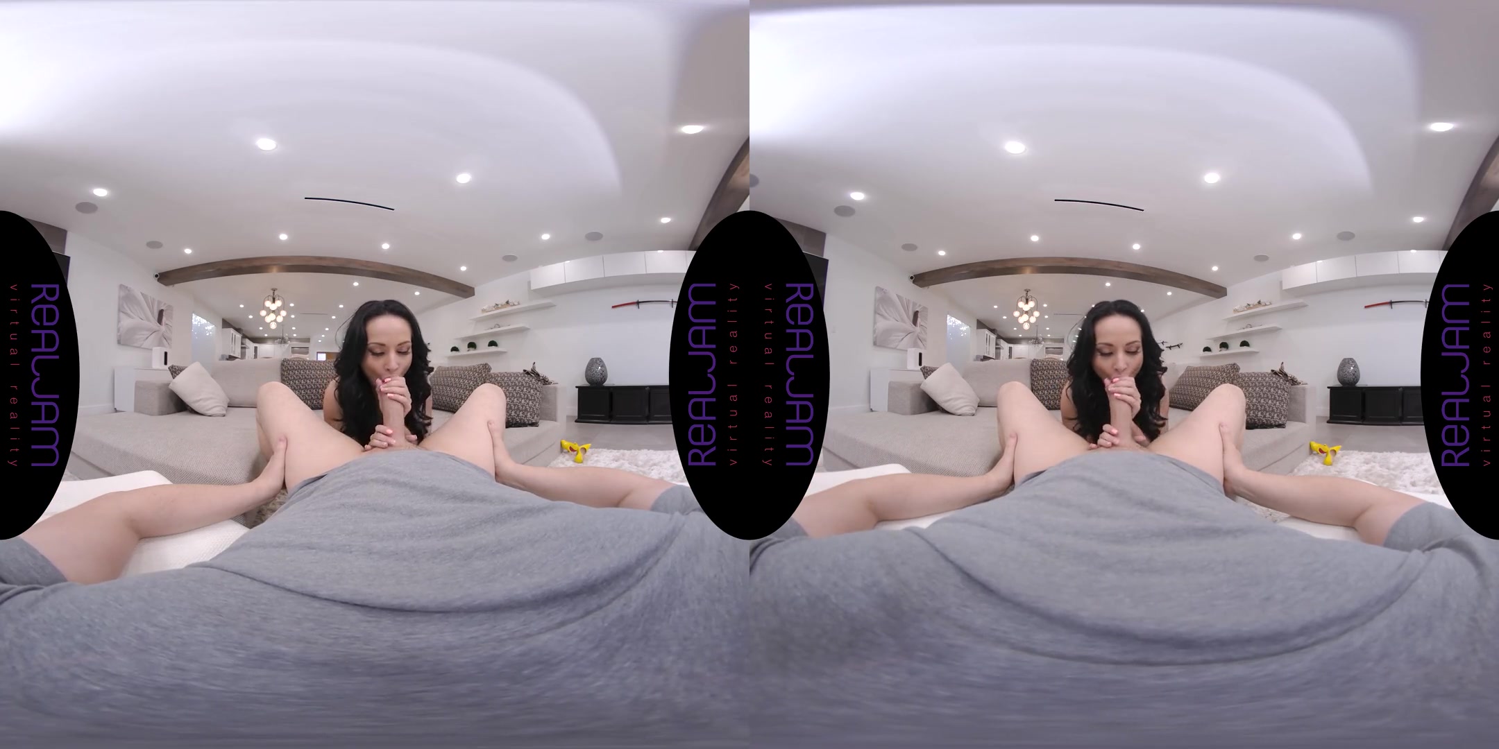 Crystal Rush in Black Heart Anal - RealJamVR