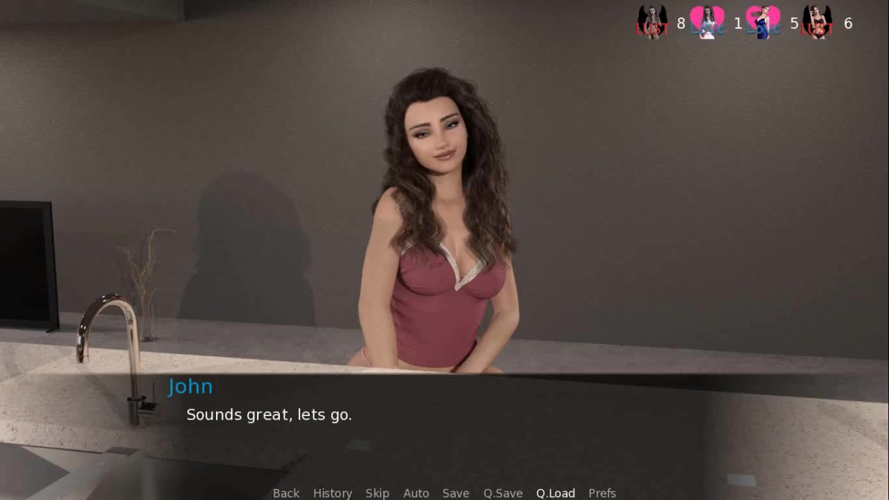 Because I Love Her Wife On Her Way To Cheat Her Husband Ep 4