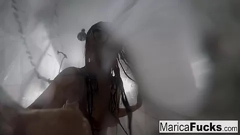 Marica Hase in Marica Hase In Sexy Lingerie Masturbates In The Mirror - MaricaHase