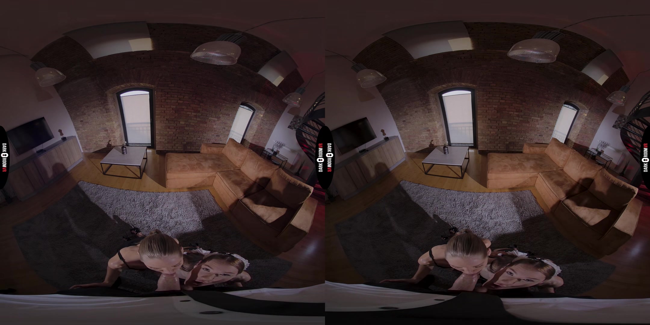 Matty & Tiffany Tatum VR Porn: Maid For Bi Sex - DarkRoomVR