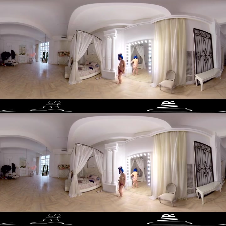 VR porn - Blue Haired Beauty - StasyQ VR